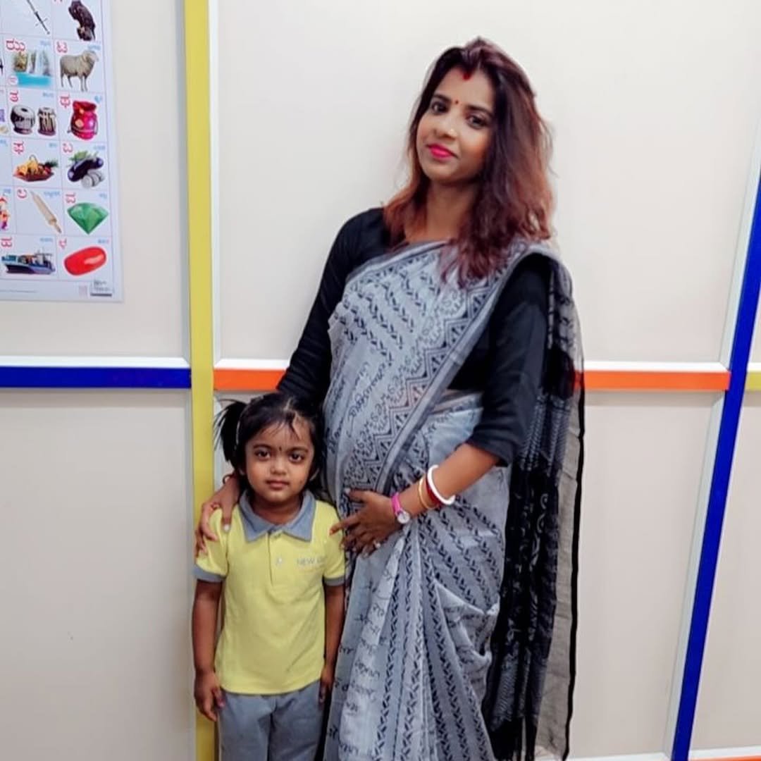 Report card distribution & PTM Best wishes for our little champs for their outstanding performan